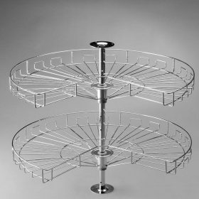 Nomet 3/4 forgókosár - több méretben