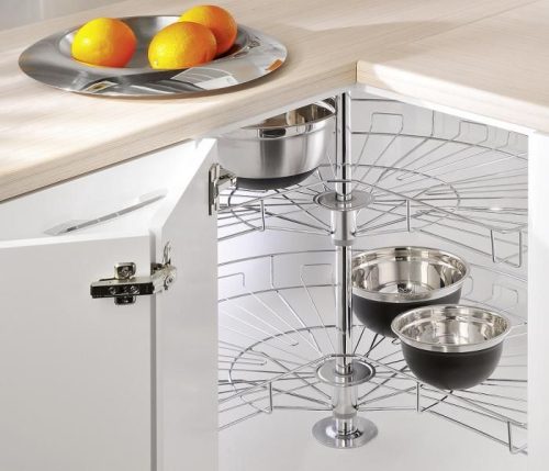 Nomet 3/4 forgókosár - több méretben