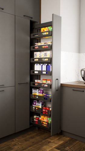 Nomet keskeny lemeztálcás kamravasalat - 1400 mm magas - több kivitel