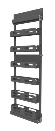 Nomet keskeny lemeztálcás kamravasalat - 1700 mm magas - több kivitel