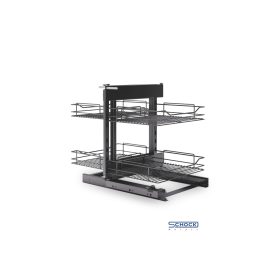 Nomet kihúzható antracit magic corner