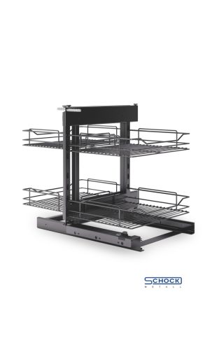 Nomet kihúzható antracit magic corner