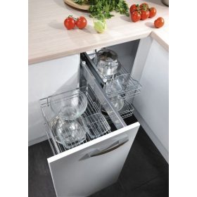 Nomet kihúzható antracit magic corner