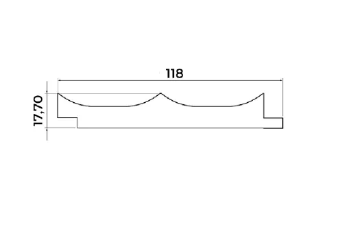 Falpanel WP03 Madras Teak