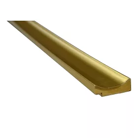 Falpanel vég WP03 Csiszolt arany