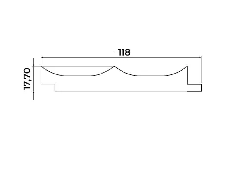 Falpanel WP03 Matt grafit