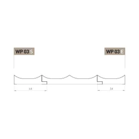 Falpanel indító WP03 Festhető