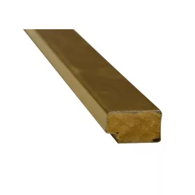 Falpanel vég WP12 Csiszolt arany