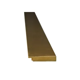 Falpanel vég WPL01 Csiszolt arany