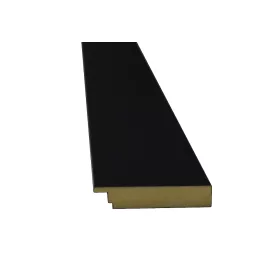 Falpanel vég WPL01 Matt fekete