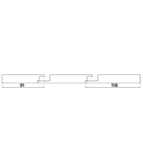Falpanel indító WPL01 Matt grafit