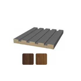 Falpanel vég SLATS Matte csoport