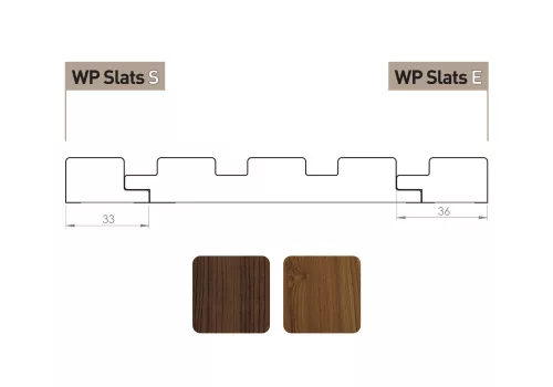 Falpanel SLATS Matte