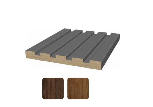 Falpanel indító SLATS Matte csoport