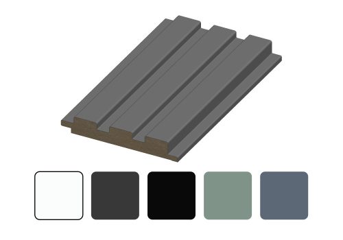 Falpanel SLATS Solid matt