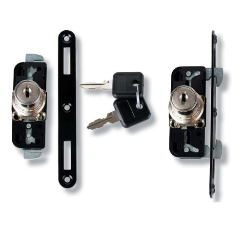 Korpusz tolóajtózár S10N